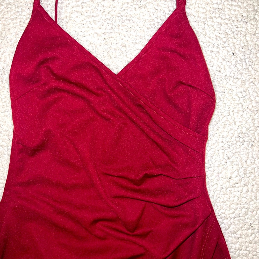 Red Formal Dress - Picture 6 of 6